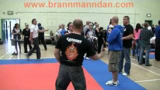 Tallaght Open 2010 Kickboxing Lisa Heffernan v Claire Brennan [upl. by Rycca]