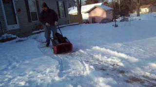 MTD Yardman 45hp 21quot Snow Blower [upl. by Shelburne]