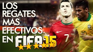 FIFA 15  Sombrerito flick 5 LOS REGATES MAS EFECTIVOS [upl. by Aiek]