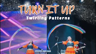 Turn It Up by Planetshakers  Twirling Dance Patterns  Sunday service [upl. by Conte]