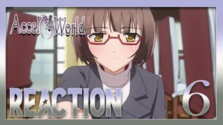 Accel World Episode 6 Reaction [upl. by Mavilia]