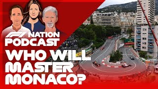 Who Will Be The Master of Monacos Streets  F1 Nation Podcast [upl. by Nyleikcaj78]