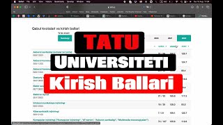 Otish ballari 2022 korish  OTM kirish ballarini tekshirish DARNET UZ [upl. by Aihtela]