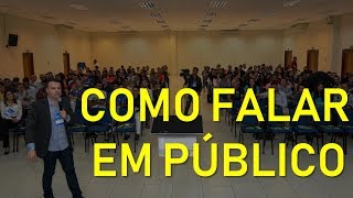 ORATÓRIA COMO FALAR EM PÚBLICO  VEJA COMO PREPARAR UMA APRESENTAÇÃO [upl. by Aihsas434]