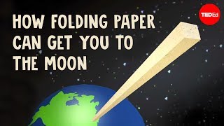 Exponential growth How folding paper can get you to the Moon [upl. by Morocco433]