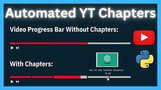 Building Automated Youtube Chapter Detection Using Python [upl. by Fortin]