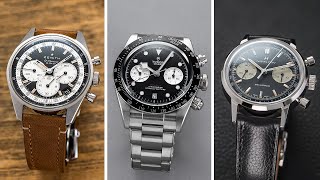 The BEST Heritage Chronographs At Every Price Point In 2023 17 Watches Mentioned [upl. by Luehrmann]