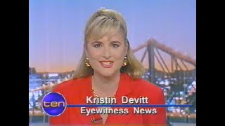 10 Eyewitness News Update  1996 [upl. by Aziaf]