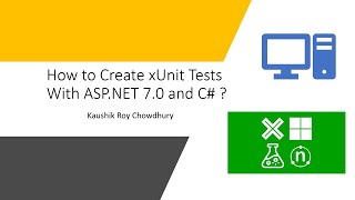 How to Create xUnit Tests With ASPNET 70 and C [upl. by Bullion698]