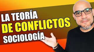 Teoría de Conflictos  Sociología  Clase 3 [upl. by Victoir]