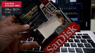 SanDisk Extreme Pro la Pusimos a Prueba [upl. by Atinehs323]