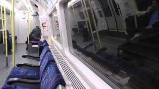 Full Journey On The Northern Line From High Barnet to Morden via Bank [upl. by Yekcir]