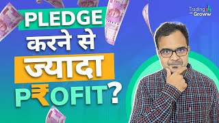 Should You Pledge Shares For Margin  Pledging  Stock market For Beginners [upl. by Sirehc]