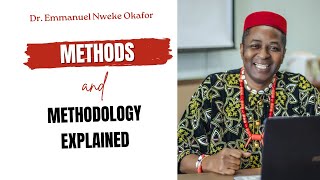 What is Method and what is Methodology explained in Igbo Language [upl. by Aikimat]