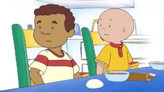 Caillou S04 E12  A Present for Mommy  Caillou the Chef  Caillou the Painter [upl. by Anairam]