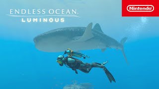 Endless Ocean Luminous – Maintenant disponible [upl. by Nylecyoj]