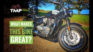 2018 Triumph Speedmaster Review  Whats so special about this machine [upl. by Stefanie129]