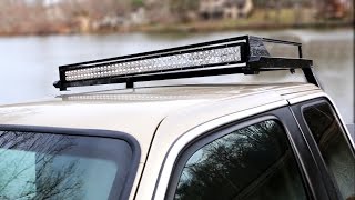 Custom LED Light Bar Build Part 2 quotProject Night Lightquot [upl. by Tigges911]