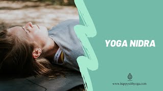 YOGA NIDRA voor diepe ontspanning Nederlandstalig  Ontspanningsoefening  Happy with Yoga [upl. by Ialohcin]