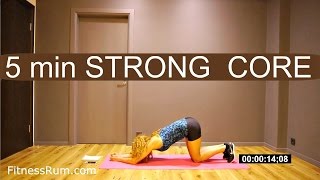 RU65 Minute Abs Workout Stabilizing And Cardio Exercises For a Strong Core Level 2 [upl. by Frances]