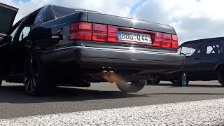 Audi 200 20V Turbo Tuning Launch Sounds [upl. by Annasiul611]