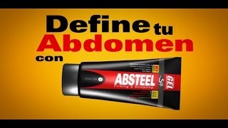 Absteel® Crema reductora  Qué es y porque funciona [upl. by Brynn]