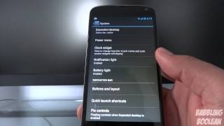 How to turn on Pie Controls in Cyanogenmod 101 and onward [upl. by Vadim793]