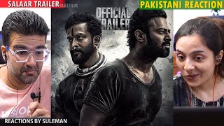 Pakistani Couple Reacts To Salaar Hindi Trailer  Prabhas  Prashant Neel  Prithviraj  Shruthi H [upl. by Eedya51]