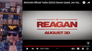 REAGAN Official Trailer reaction [upl. by Horn]