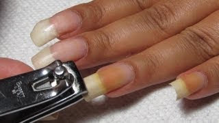 FAQ Natural Nails  Curling Cutting amp Filing  MSLP [upl. by Acus]