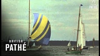 Cowes Regatta  Technicolor 1963 [upl. by Ahsaenat832]