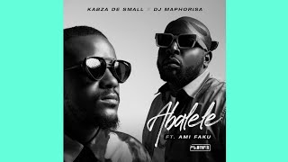 Abalele  Kabza De Small amp DJ Maphorisa ft Ami Faku  SIYA SIMANGA live session [upl. by Ahsoem]