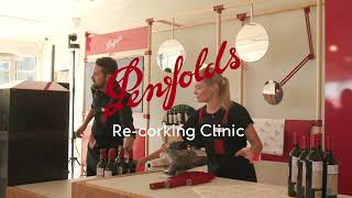 Penfolds Recorking Clinic  The ultimate Luxury Service [upl. by Zacharia]