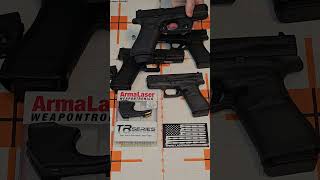 Install amp testing the ArmaLaser TR22 laser sight on a Glock 17 Gen 5 Fits 19 23 31 32 44 45 amp more [upl. by Wes]