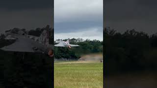 Fighter Jets taking off full power aviation fighterjet airshow airforce planespotting pilot [upl. by Coucher]