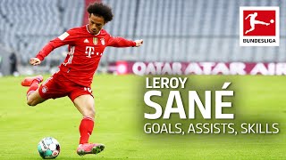 Best of Leroy Sané  Best Goals Assists Skills amp Moments [upl. by Jedediah]