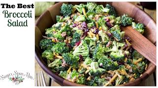 How to Make Broccoli Salad [upl. by Hannover]