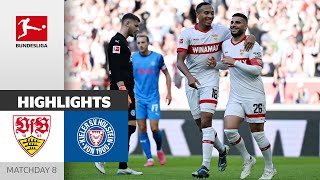 Undav amp Co In Great Shape  VfB Stuttgart  Holstein Kiel 21  Highlights  MD 8 – Bundesliga [upl. by Evangelina]