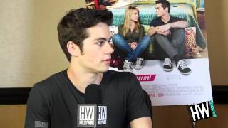 Dylan OBrien The First Time  Exclusive Interview [upl. by Ylliw839]