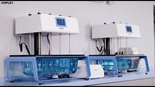 DISi Dissolution Tester Series by Copley Scientific [upl. by Ellebasi]