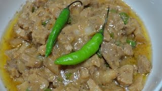 Bicol Express Recipe [upl. by Aden]