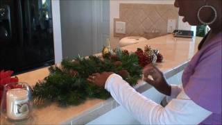 How to make your own Christmas centerpiece [upl. by Sky]