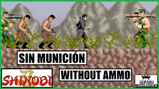 Shinobi 💥 Como Dejar a los Enemigos Sin Munición 🔫 Truco Arcade [upl. by Nothgiel]