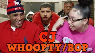 MY DAD REACTS TO CJ  WHOOPTY REACTION  REAL CJ BOP REACTION [upl. by Oinotnanauj597]