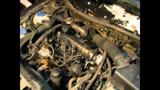 Wymiana świec żarowych 19 tdi octavia cz1 How to change glow plugs 1 [upl. by Einwat]