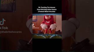 Me Teaching The Internet Stop Watching Velma Season 2 Instead Watch Knuckles [upl. by Huntington]