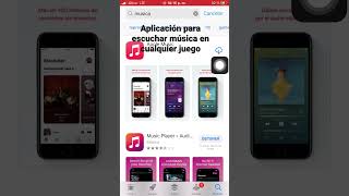 App para escuchar música en iPhone me puedes seguir [upl. by Germann]