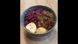 Oud Hollands Hachee recept gemaakt in de slow cooker [upl. by Bachman583]