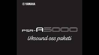 YAMAHA A5000 UKSOUND SES PAKETİ4 [upl. by Airliah889]