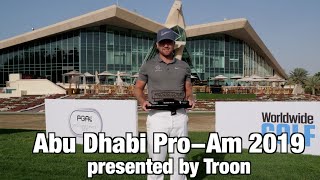 Busher wins 2019 Abu Dhabi ProAm presented by Troon Golf [upl. by Sucramed271]